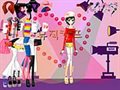 Dressup girl singer