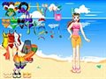 Beach wear Dressup