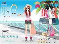 Doll Beach dress up