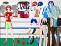 Boxing dress up