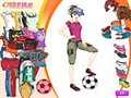 Sporty girl Dressup