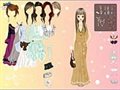 Chique gown dress up