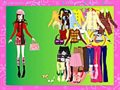 Colorful fashion Dressup