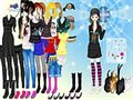 Girl emo fashion