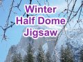 Winter Half Dome Jigsaw