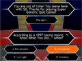 Super Generic Quiz Game