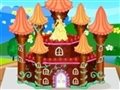 a sweet Princess Castle cake