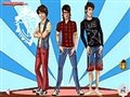 Jonas Brothers dress up