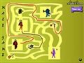 Maze game - game play 10
