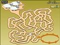 Maze game - game play 3