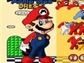 Mario Bros dress up
