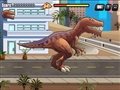 T-Rex rampage: Prehistoric pizza