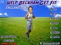 Beckham get fit help