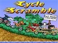 Cycle-ball scramble