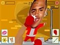 Chris Brown punch