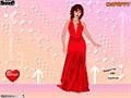 The sweeping Milla Jovovich dress up