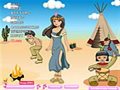 American Indian girl