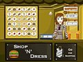 Shop N dress food roll game: Ginger and smart