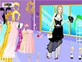 Chic gown dress up